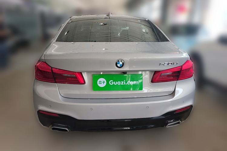 Used BMW 5 Series 2018 Facelifted 530Li Luxury Edition Premium Package Rear