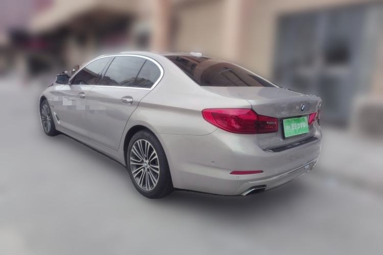Used BMW 5 Series 2018 Facelifted 530Li Luxury Edition Premium Package Rear Left 45 Deg