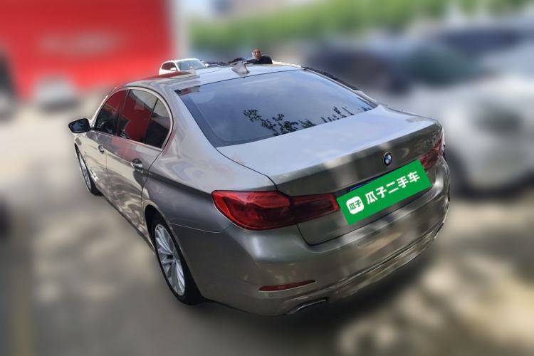 Used BMW 5 Series 2018 530Li Leading Edition Luxury Package Rear Left 45 Deg