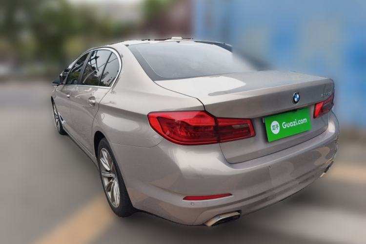 Used BMW 5 Series 2018 528Li Launch Special Edition Rear Left 45 Deg