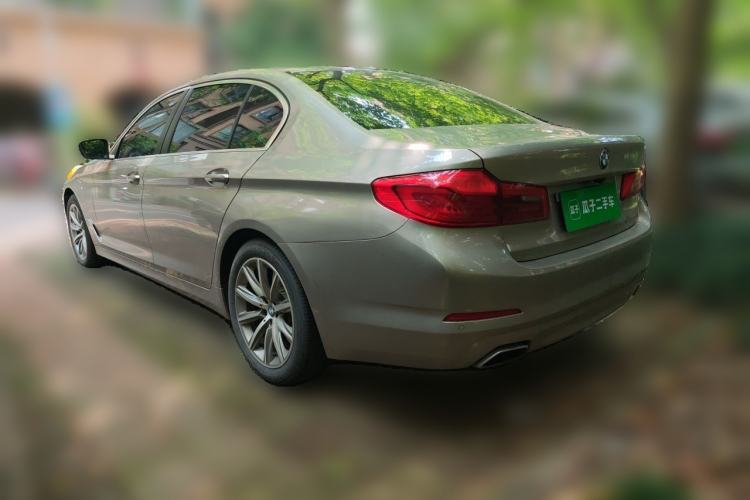 Used BMW 5 Series 2018 528Li Launch Special Edition Rear Left 45 Deg