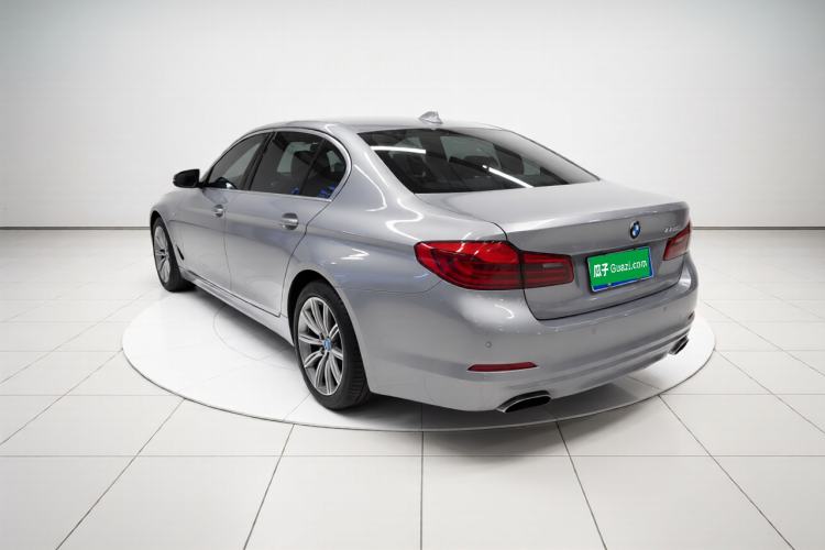 Used BMW 5 Series 2018 528Li Launch Special Edition Rear Left 45 Deg