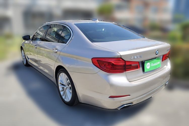 Used BMW 5 Series 2018 530Li Leading Edition Luxury Package Rear Left 45 Deg