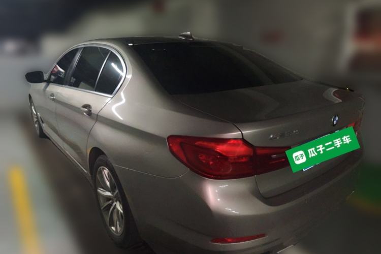 Used BMW 5 Series 2018 528Li Launch Special Edition Rear Left 45 Deg