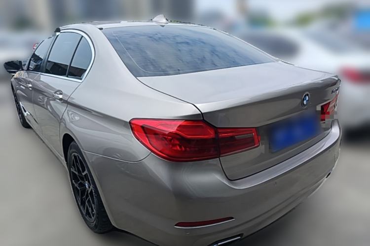 Used BMW 5 Series 2018 528Li Launch Special Edition Rear Left 45 Deg