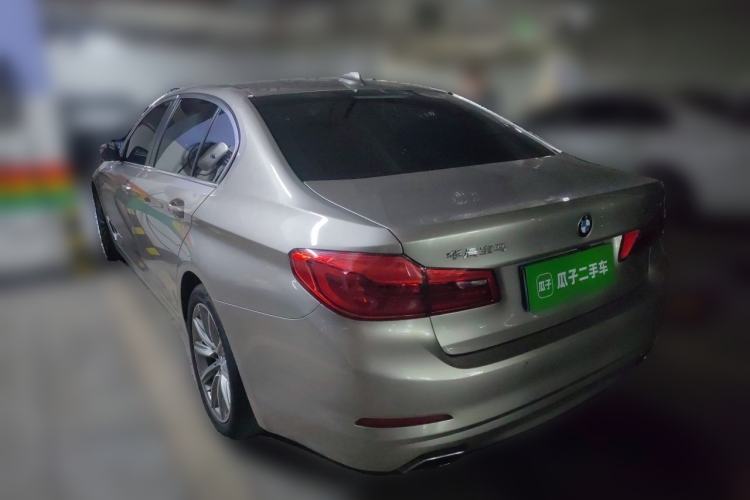 Used BMW 5 Series 2018 528Li Launch Special Edition Rear Left 45 Deg