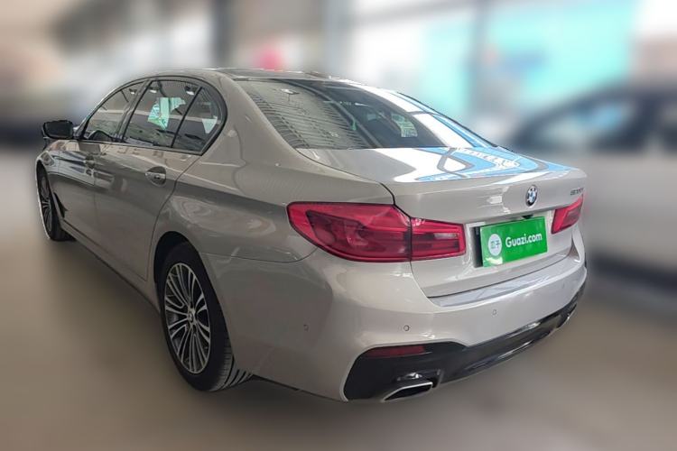 Used BMW 5 Series 2018 Facelifted 530Li Luxury Edition Premium Package Rear Left 45 Deg