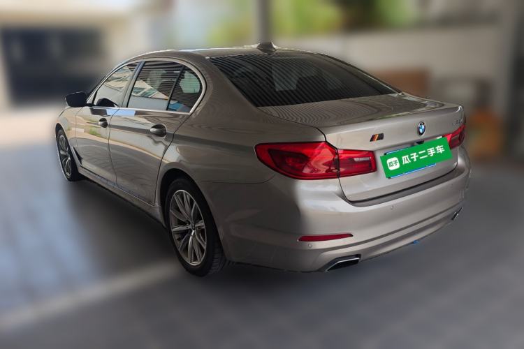 Used BMW 5 Series 2018 528Li Launch Special Edition Rear Left 45 Deg