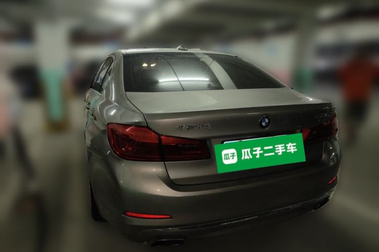 Used BMW 5 Series 2018 525Li Luxury Package Rear Left 45 Deg