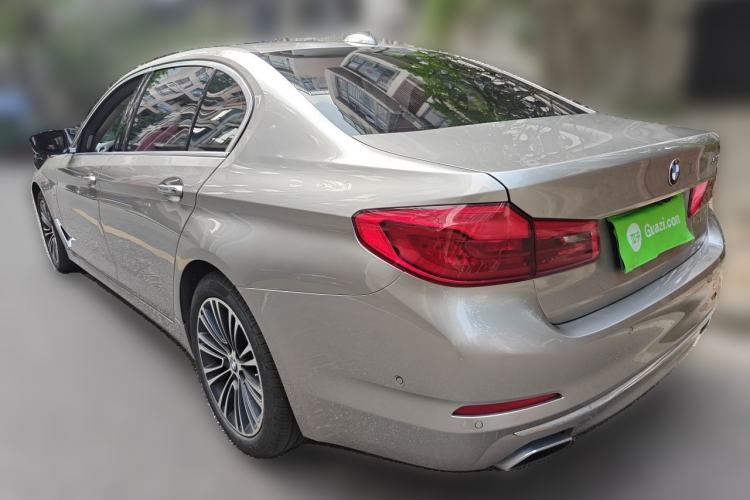 Used BMW 5 Series 2018 530Li Luxury Edition Premium Package Rear Left 45 Deg