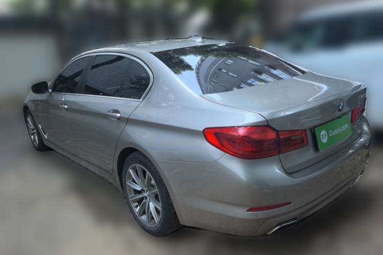 Used BMW 5 Series 2018 528Li Launch Special Edition Rear Left 45 Deg