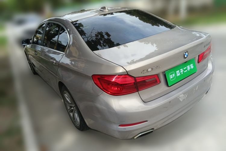 Used BMW 5 Series 2018 528Li Launch Special Edition Rear Left 45 Deg