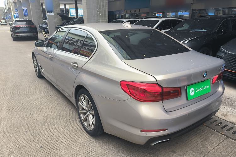Used BMW 5 Series 2018 528Li Launch Special Edition Rear Left 45 Deg