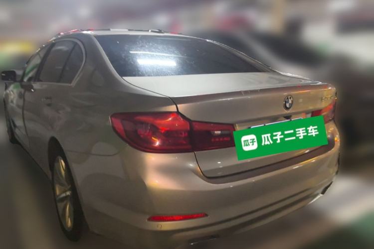 Used BMW 5 Series 2018 528Li Launch Special Edition Rear Left 45 Deg