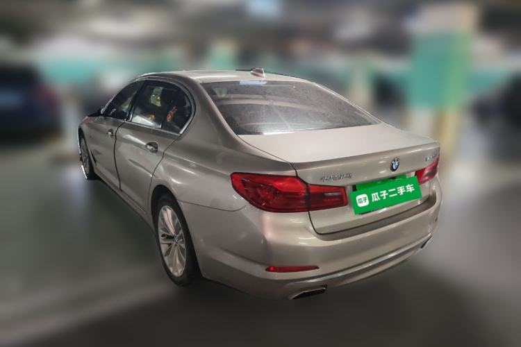 Used BMW 5 Series 2018 Revised Version 530Li Leading Edition Luxury Package Rear Left 45 Deg