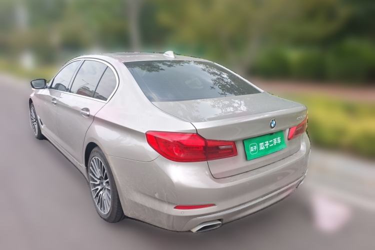 Used BMW 5 Series 2018 Facelifted 530Li Luxury Edition Premium Package Rear Left 45 Deg