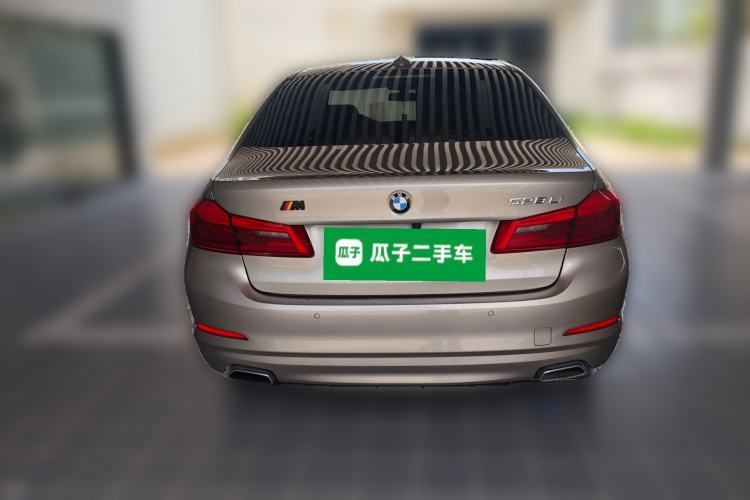 Used BMW 5 Series 2018 528Li Launch Special Edition Rear