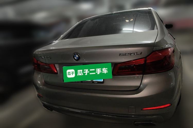 Used BMW 5 Series 2018 525Li Luxury Package Rear