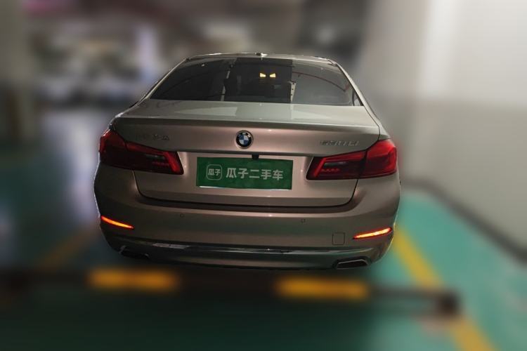 Used BMW 5 Series 2018 Revised Version 530Li Leading Edition Luxury Package Rear