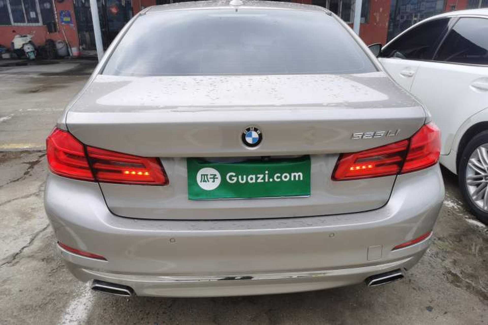 Used BMW 5 Series 2018 525Li Luxury Package Rear