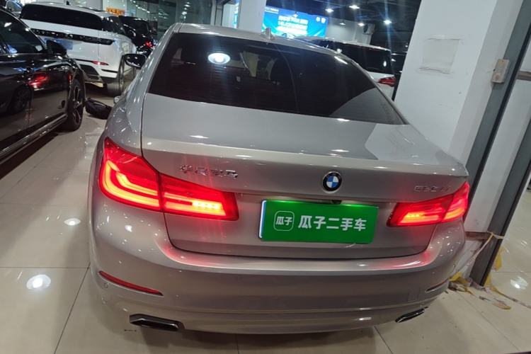 Used BMW 5 Series 2018 528Li Launch Special Edition Rear