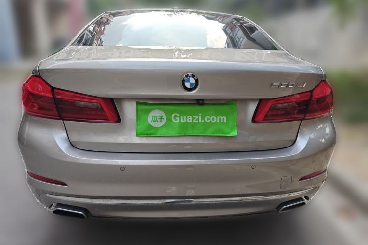 Used BMW 5 Series 2018 530Li Luxury Edition Premium Package Rear
