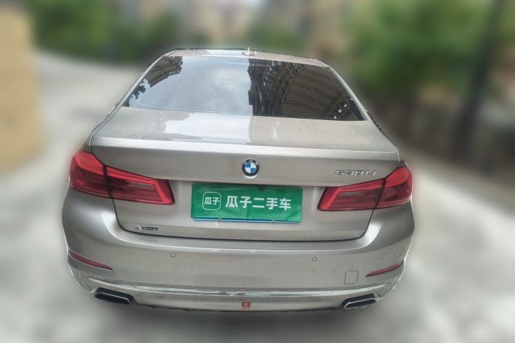 Used BMW 5 Series 2018 Facelifted 530Li xDrive Luxury Package Rear