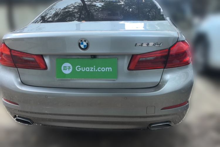 Used BMW 5 Series 2018 528Li Launch Special Edition Rear