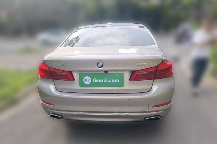 Used BMW 5 Series 2018 525Li Luxury Package Rear