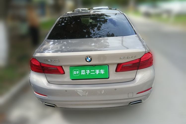 Used BMW 5 Series 2018 528Li Launch Special Edition Rear
