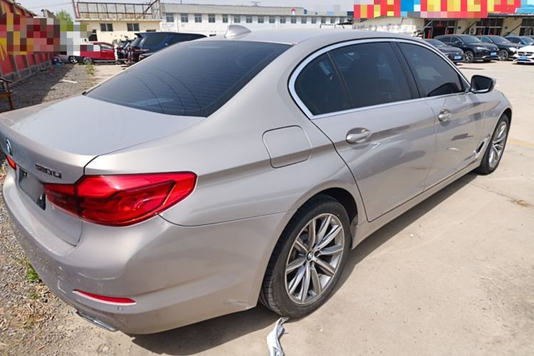 Used BMW 5 Series 2018 528Li Launch Special Edition Rear Right 45 Deg