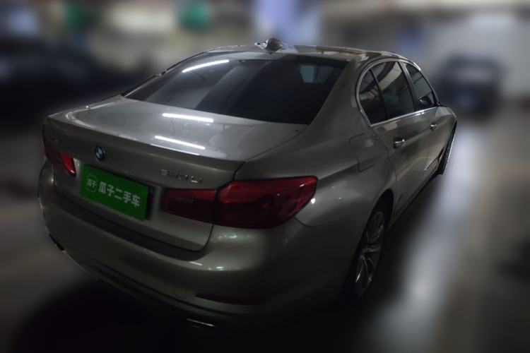 Used BMW 5 Series 2018 528Li Launch Special Edition Rear Right 45 Deg