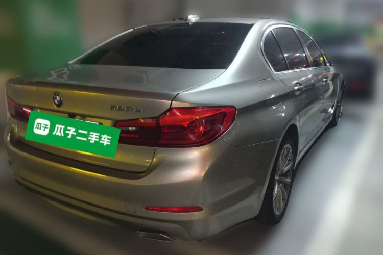 Used BMW 5 Series 2018 528Li Launch Special Edition Rear Right 45 Deg