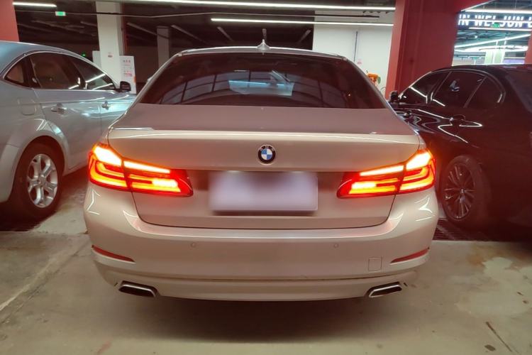 Used BMW 5 Series 2018 528Li Launch Special Edition Rear
