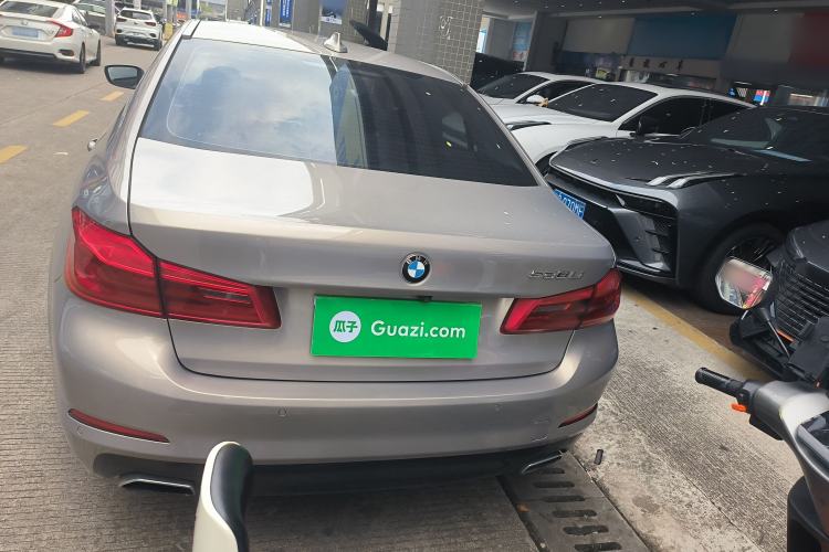 Used BMW 5 Series 2018 528Li Launch Special Edition Rear