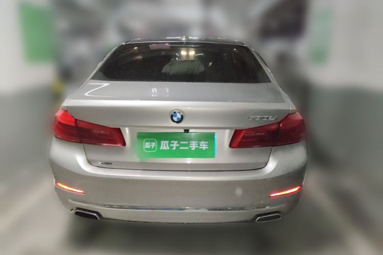 Used BMW 5 Series 2018 Facelifted 530Li xDrive Luxury Package Rear
