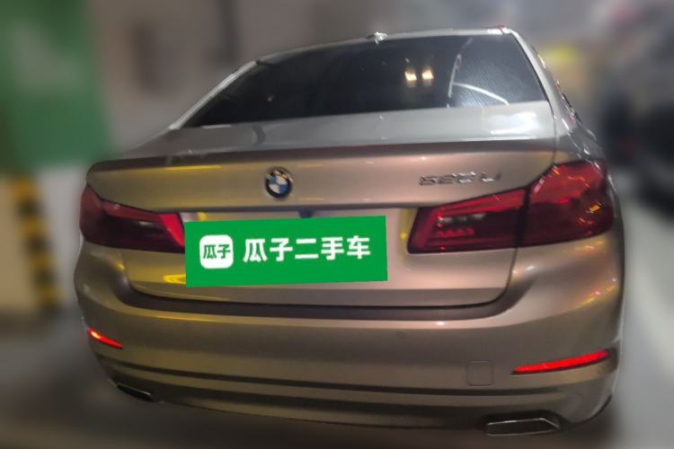 Used BMW 5 Series 2018 528Li Launch Special Edition Rear