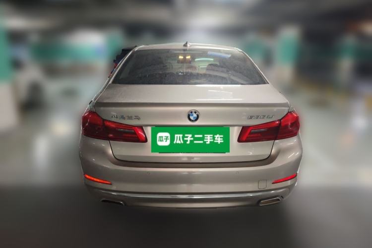 Used BMW 5 Series 2018 Revised Version 530Li Leading Edition Luxury Package Rear