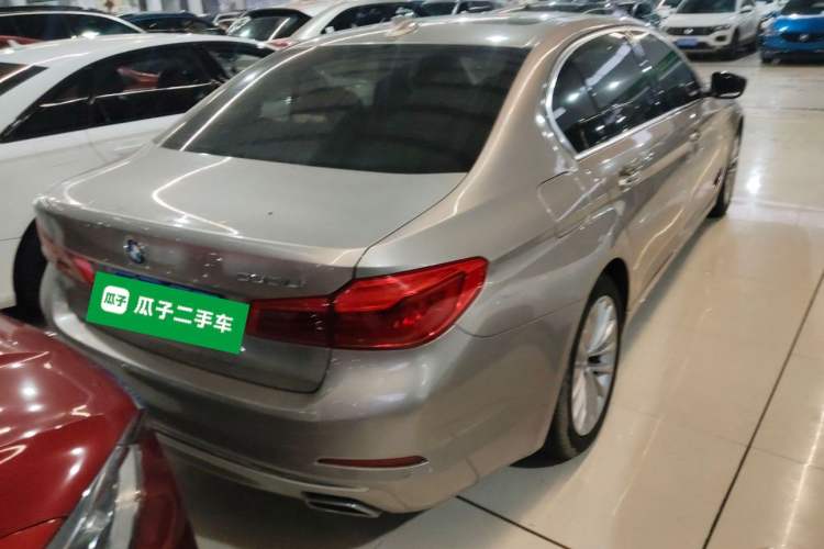 Used BMW 5 Series 2018 530Li Leading Edition Luxury Package Rear