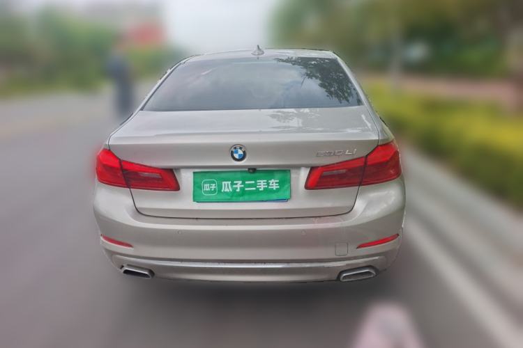 Used BMW 5 Series 2018 Facelifted 530Li Luxury Edition Premium Package Rear