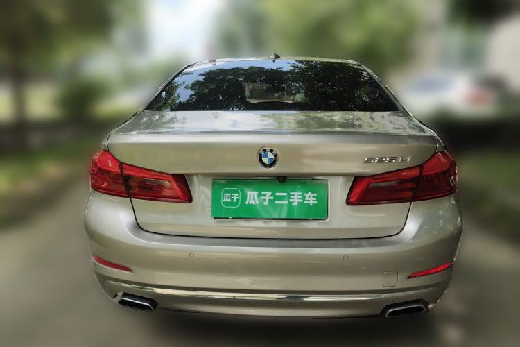 Used BMW 5 Series 2018 525Li Luxury Package Rear