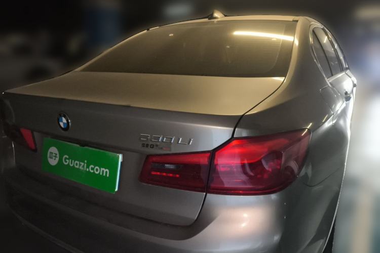 Used BMW 5 Series 2018 530Li Leading Edition Luxury Package Rear