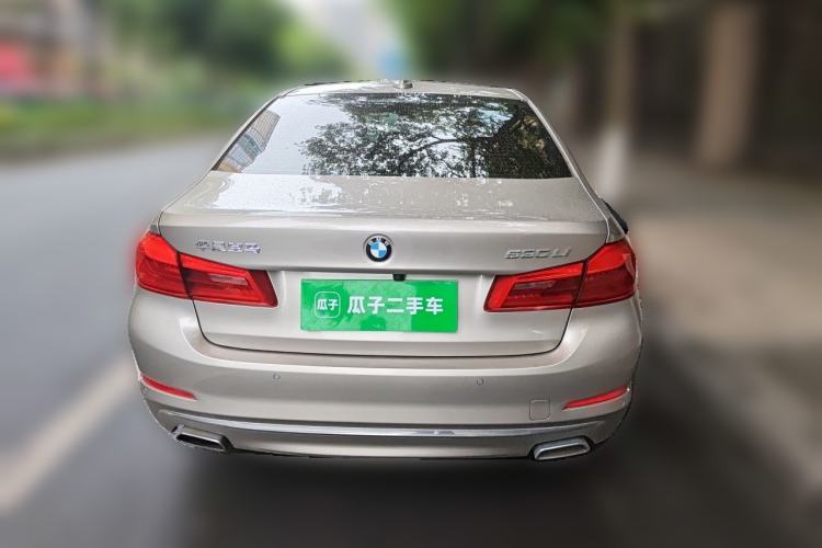 Used BMW 5 Series 2018 Revised Version 530Li Leading Edition Luxury Package Rear