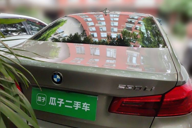 Used BMW 5 Series 2018 530Li Leading Edition Luxury Package Rear