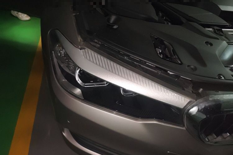 Used BMW 5 Series 2018 528Li Launch Special Edition Right Front Headlight