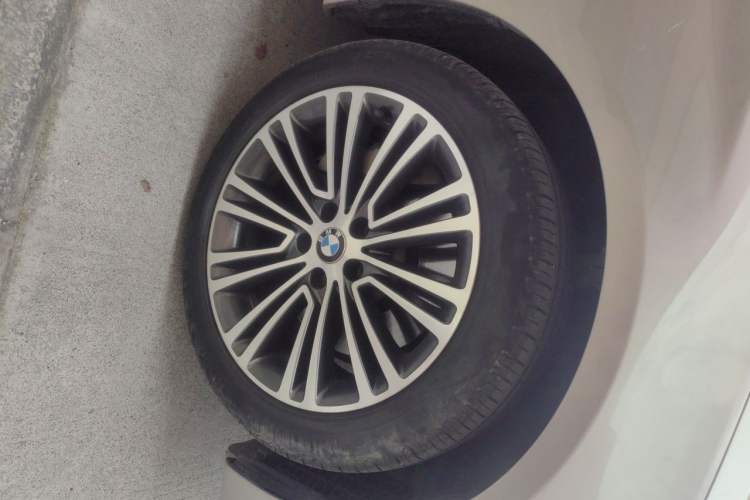 Used BMW 5 Series 2018 Facelifted 530Li Luxury Edition Premium Package Right Front Wheel Hub