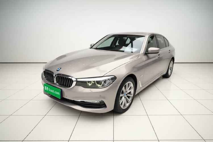 Used BMW 5 Series 2018 528Li Launch Special Edition Guazi used car, China used car export, Used car for sale, Used BMW cars, Cheapest cars for sale