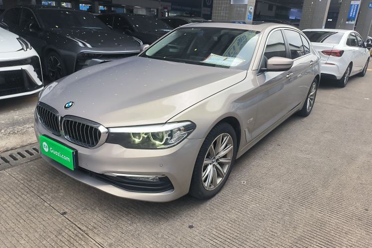 Used BMW 5 Series 2018 528Li Launch Special Edition Guazi used car, China used car export, Used car for sale, Used cars, Cheapest cars for sale