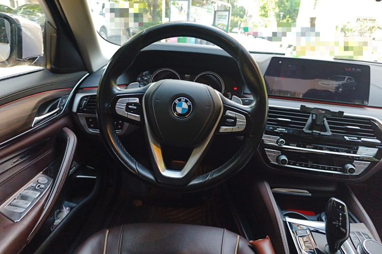 Used BMW 5 Series 2018 Facelifted 530Li xDrive Luxury Package Steering Wheel