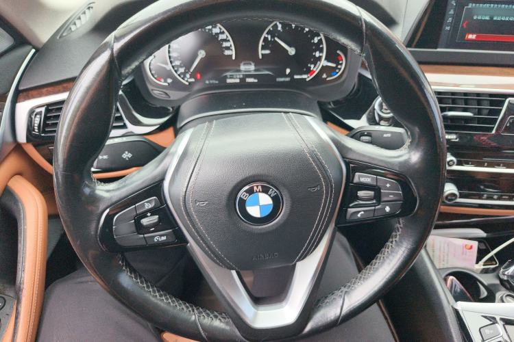 Used BMW 5 Series 2018 528Li Launch Special Edition Steering Wheel